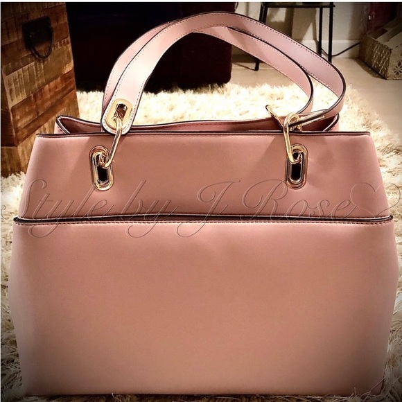 NWT’s Karl Lagerfeld Paris ‘Katie’ Bow Tote Bag - Picture 4 of 8